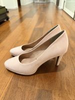 rosa wildleder tamaris pumps gr. 40