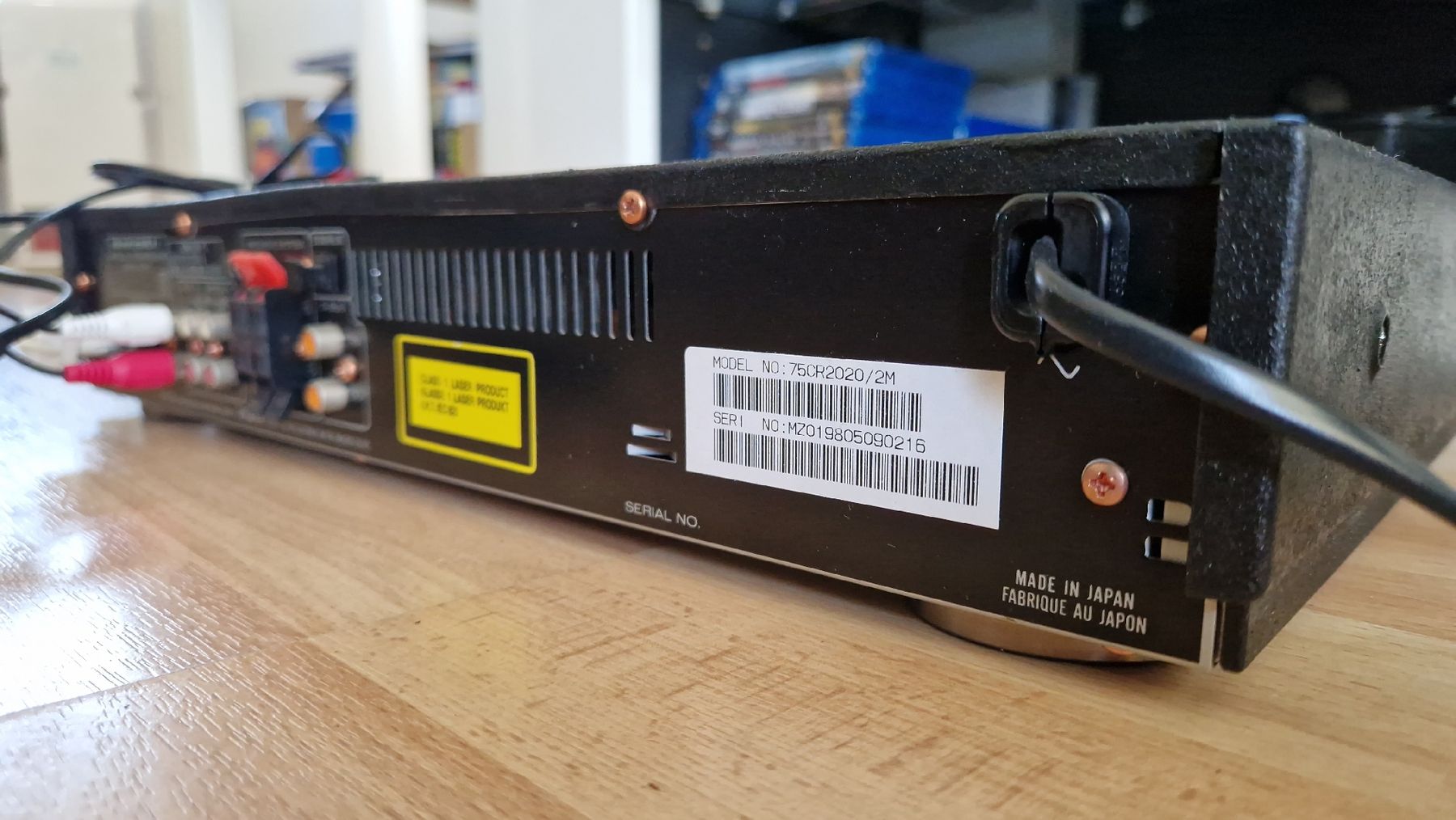 Marantz Lettore multimediale & Streamer: MARANTZ TUNER & CD-PLAYER & VERSTÄRKER 75CR2020/2M – Usato da Zürich venduto da Arianco 4