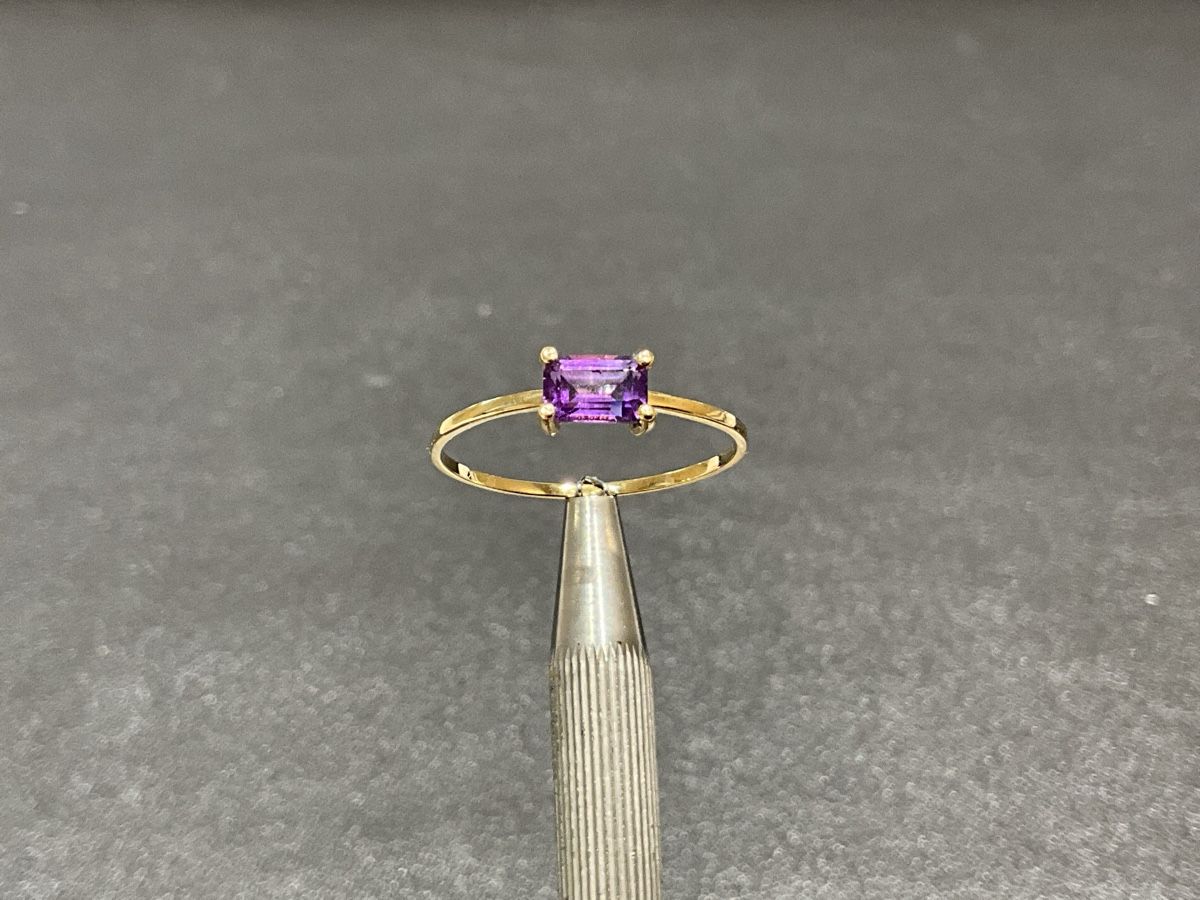 Altri gioielli: Collier, Ohrstecker, Ring Schmuckset 18k Amethyst – Usato da Schaffhausen venduto da glamour-shop 4