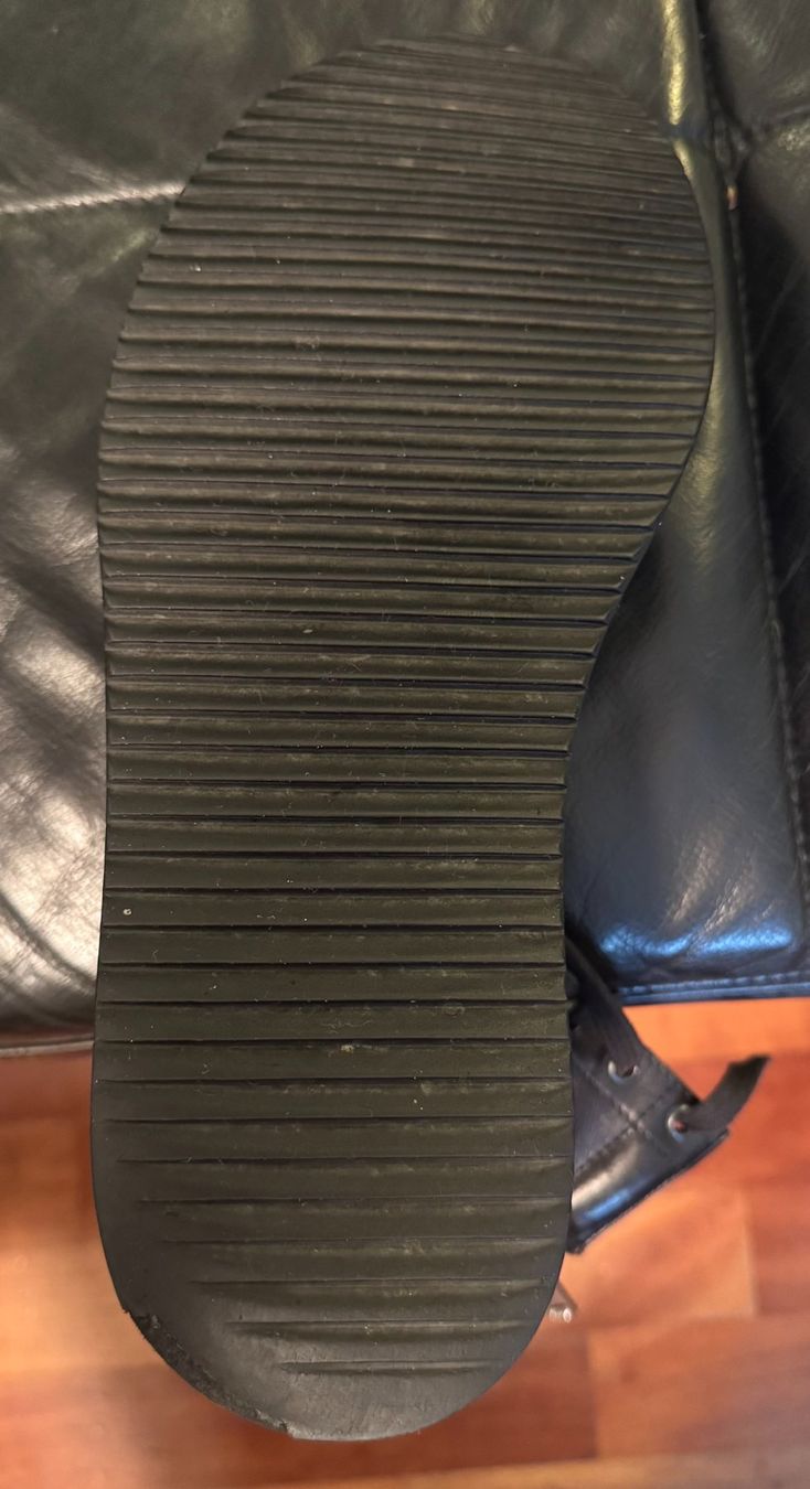 Rick Owens Scarpe da uomo: Rick Owens Anfibio Combat Boots – Usato da Canobbio venduto da kk_dee 7