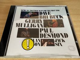 I9 Dave Brubeck We're All Together Again For The First Time