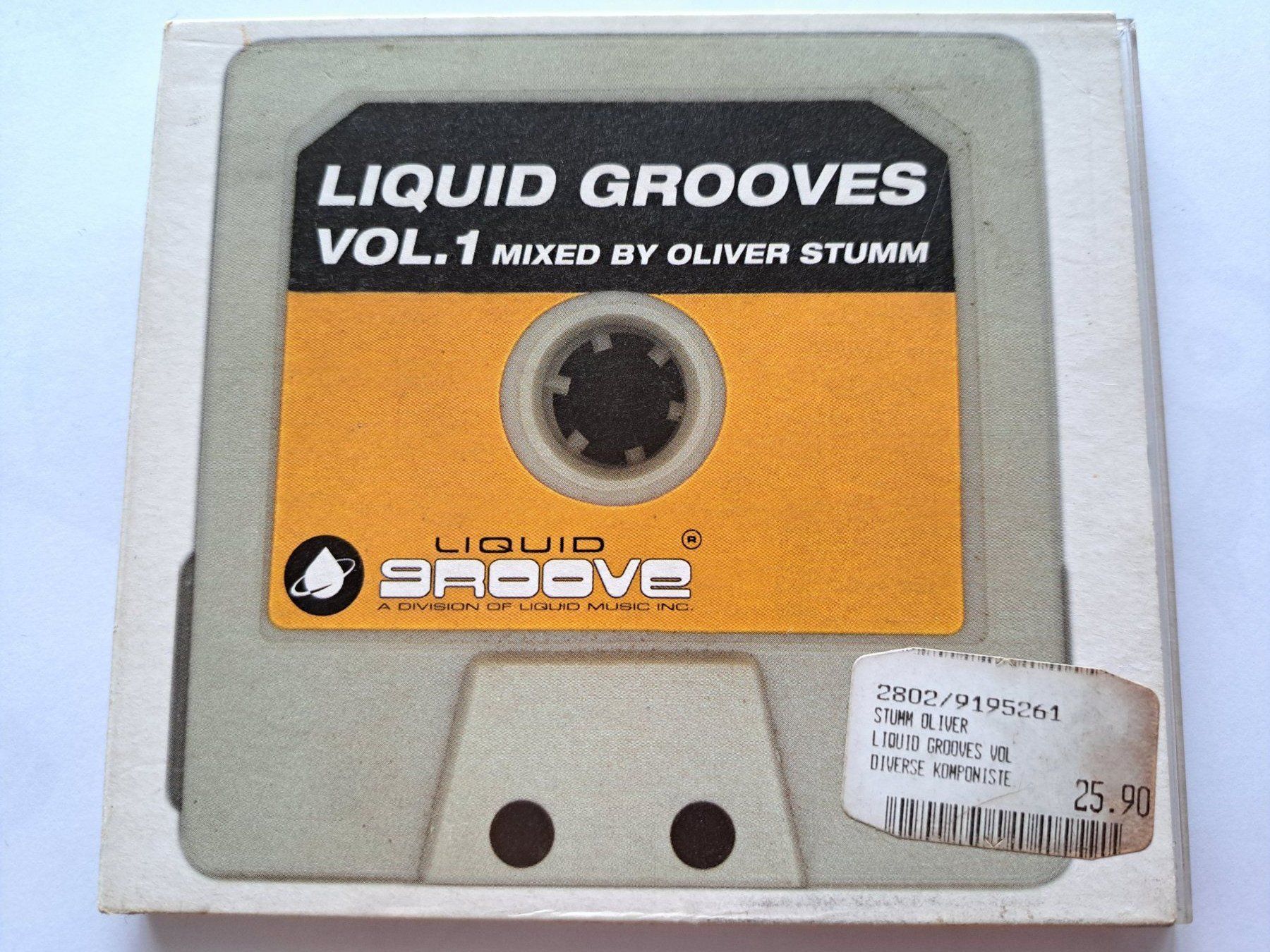 CDs: Cd Liquid grooves - Volume 1 – Gebraucht aus Pully von bro_n52j
