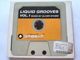 Cd Liquid grooves - Volume 1