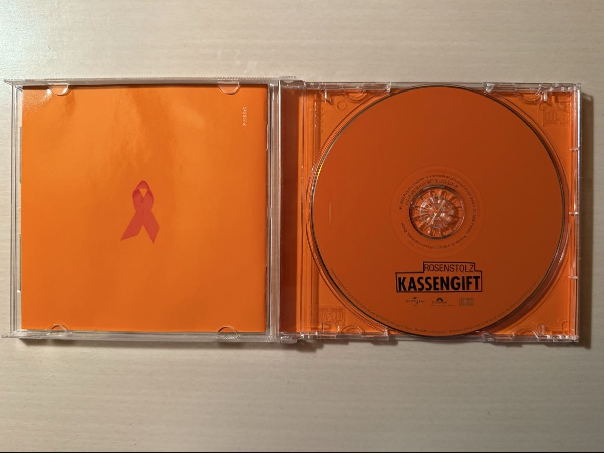 CD: Rosenstolz - Kassengift CD Album – Usato da Oberried Brienz venduto da Chyara 2