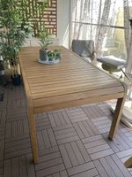 Gartentisch Holz