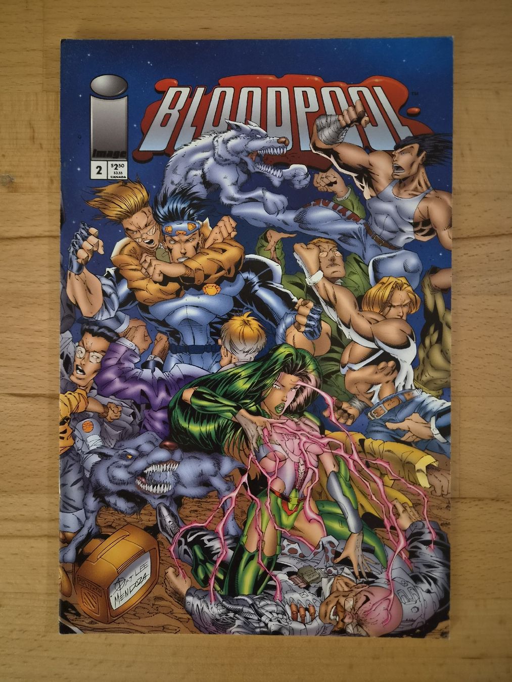 Fumetti: Bloodpool #2-4 (IMAGE) – Usato da Biel/Bienne venduto da collector_comics 1