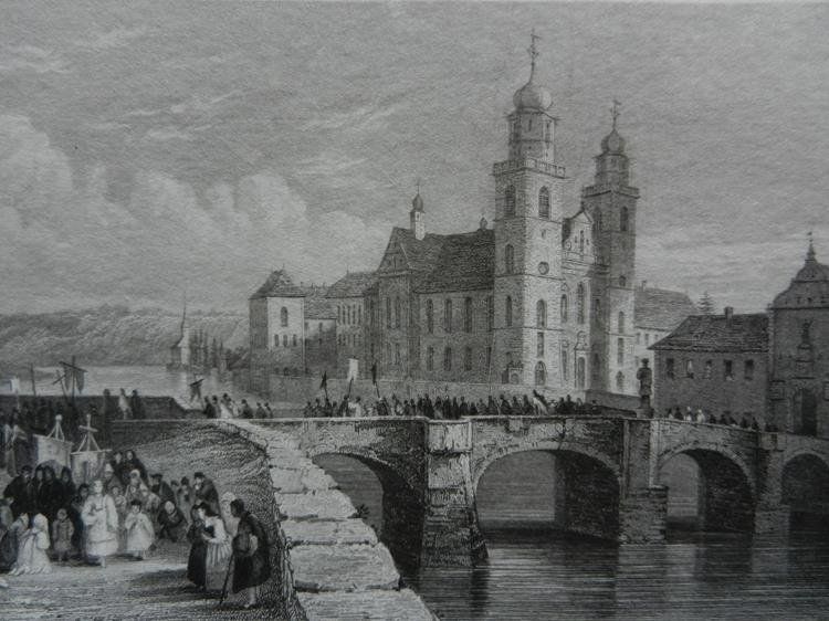 Gravures: Rheinau – D'occasion à Risch par Rischli15 1