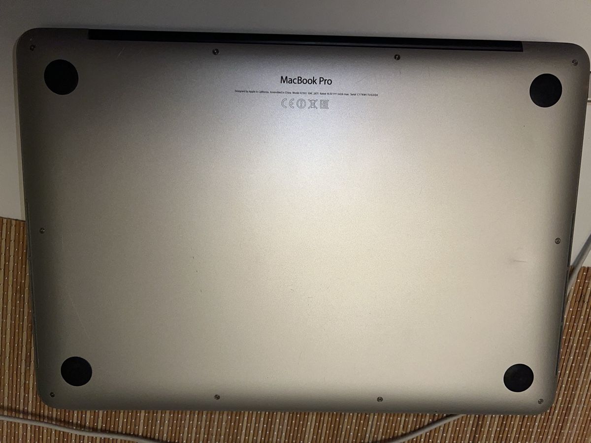 Apple Notebook: MacBook Pro 13" Retina 2014 – Difettoso da Unterengstringen venduto da Sehr1986 4