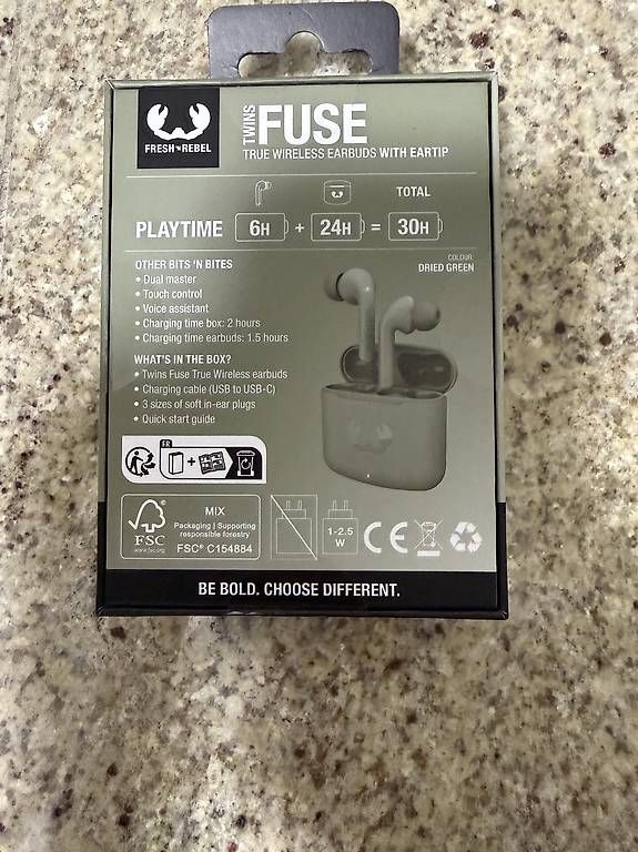 Cuffie: Wireless Earbuds ungeöffnet  – Usato da Zürich venduto da meti1975 3