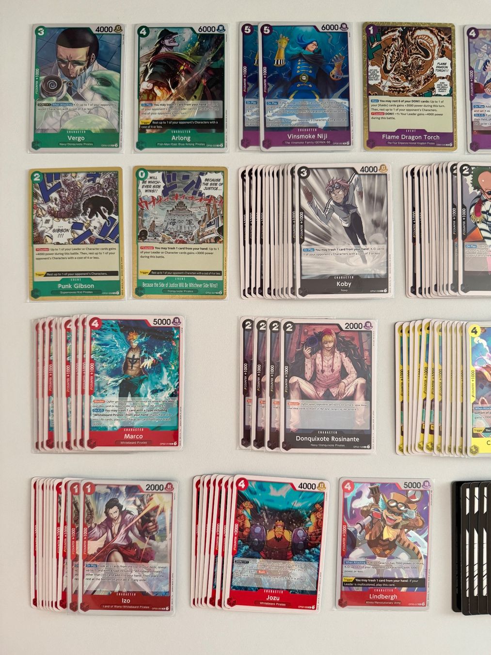 Bandai Carte collezionabili: One Piece Rare 100+ Bundle und folierte DON!! – Nuovo (secondo la descrizione) da Buochs venduto da Lesaimen 1