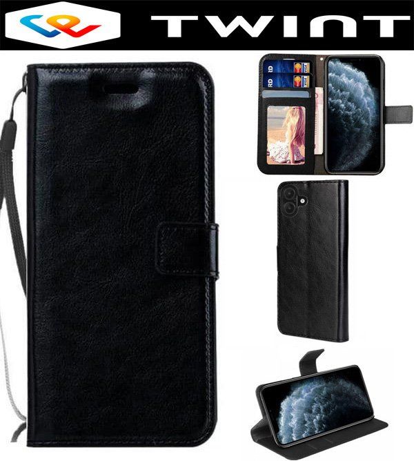 Cover & Protezioni schermo: iPhone 16 Hülle Etui Wallet Case Flip Cover Tasche Coque – Nuovo e nell'imballaggio originale da Volketswil venduto da coverandmore