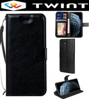 iPhone 16 Hülle Etui Wallet Case Flip Cover Tasche Coque