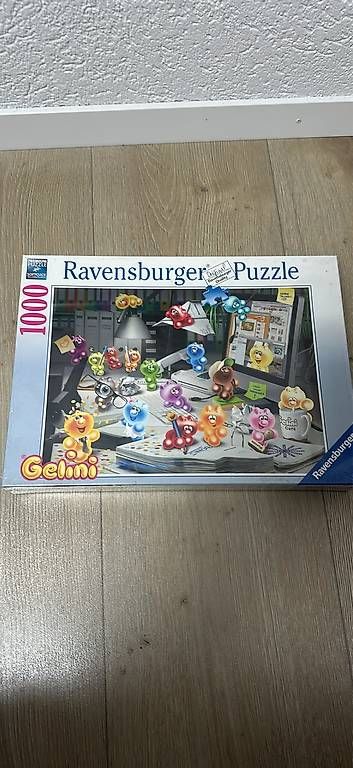Puzzles: Gelini Puzzle Original verpackt  – Neuf avec emballage d'origine à Aristau par Devilgirl_1327