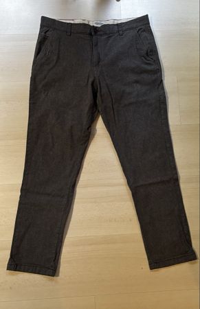 Hose Jack and Jones Slim Fit grau Grösse 33/30 neuwertig