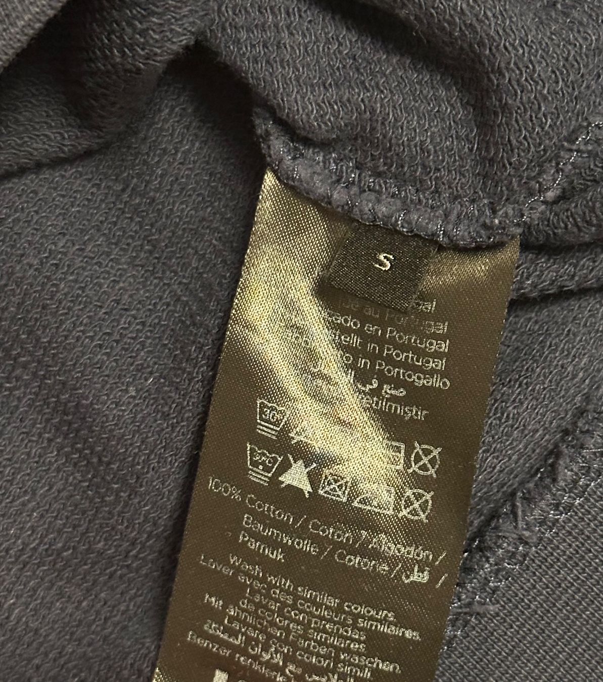 Karl Lagerfeld Maglioni & Felpe: Karl Lagerfeld Sweatshirt Pullover Gr.S Damen Blau Bluse – Usato da Zürich venduto da boma.dr 3