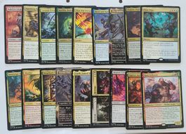 MtG - 12 Multicolor + 6 Mythics