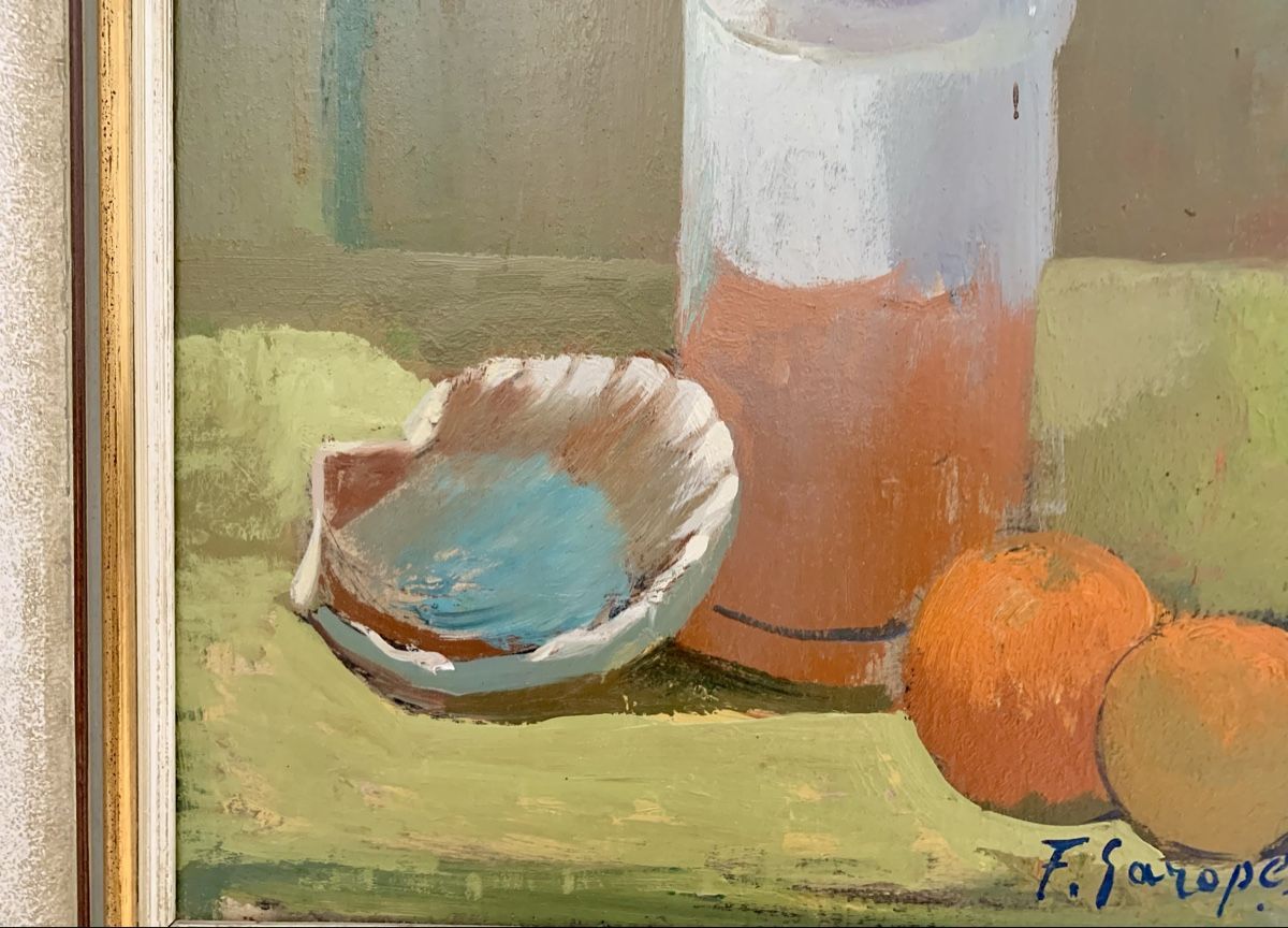 Dipinti: Schweizer Kunst - Ferruccio GAROPESANI (1914-1985) – Usato da Düdingen venduto da polytropon_5 4