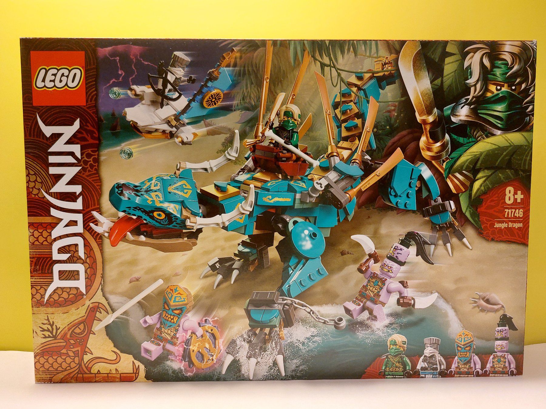 Lego Kit di costruzioni: LEGO NINJAGO 71746 Dschungeldrache / Drache NEU – Nuovo e nell'imballaggio originale da St.Gallen venduto da TinasBauundSpiel