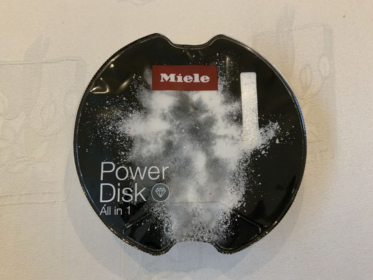 Sonstiges für Haushalt & Wohnen: Miele Power Disk, All in one – Neu und originalverpackt aus Oberwil BL von xdb_gw6t