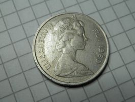 Fidschi  5 Cent, 1969