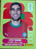 wm 2026 panini bild Achraf Hakimi MAR 4