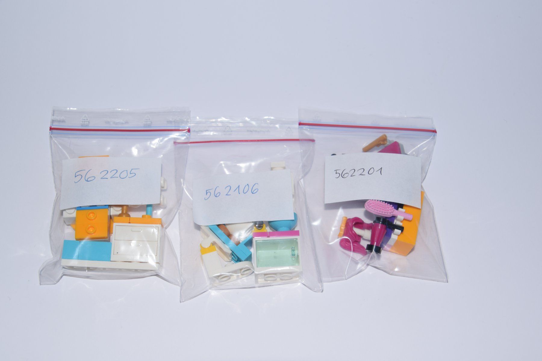 Lego Giocattoli: Lego Friends- 3 Mini Sets – Usato da Lausen venduto da Rotezora79 1