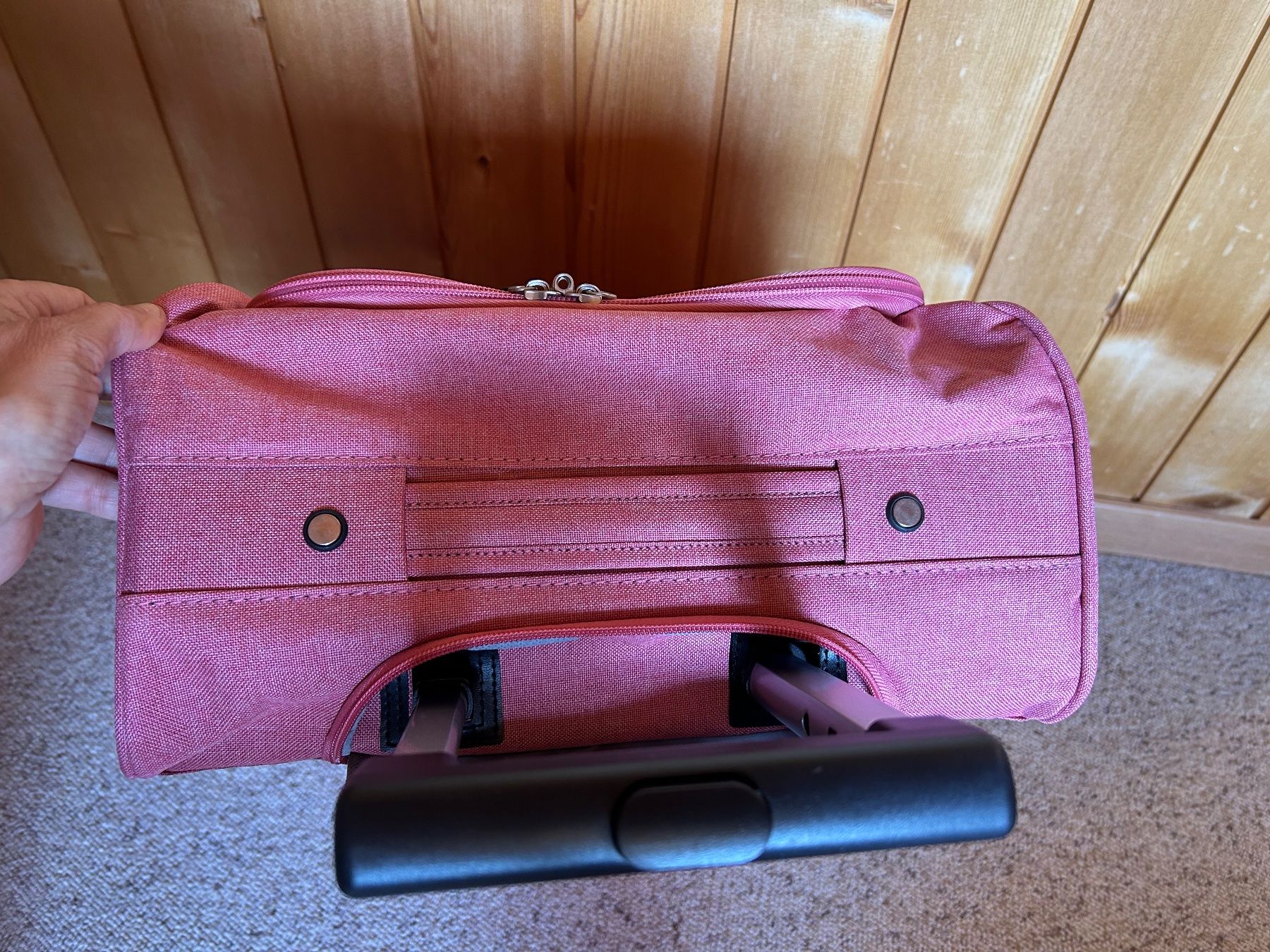Koffer & Taschen: Rollkoffer rosa, neu – Neu (gemäss Beschreibung) aus Bern von uwe014 4