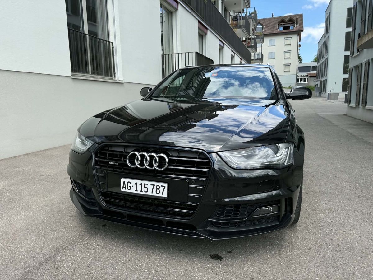 Audi Autos: AUDI A4 3.0TDI QUATTRO – D'occasion à Niederbipp par alp_6dg6