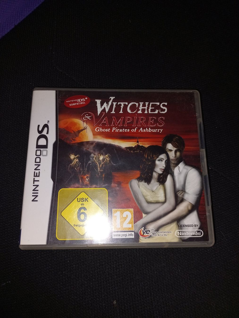 Giochi: DS Witches & Vampires, nur Hülle – Usato da Kriens venduto da adr_f6fh