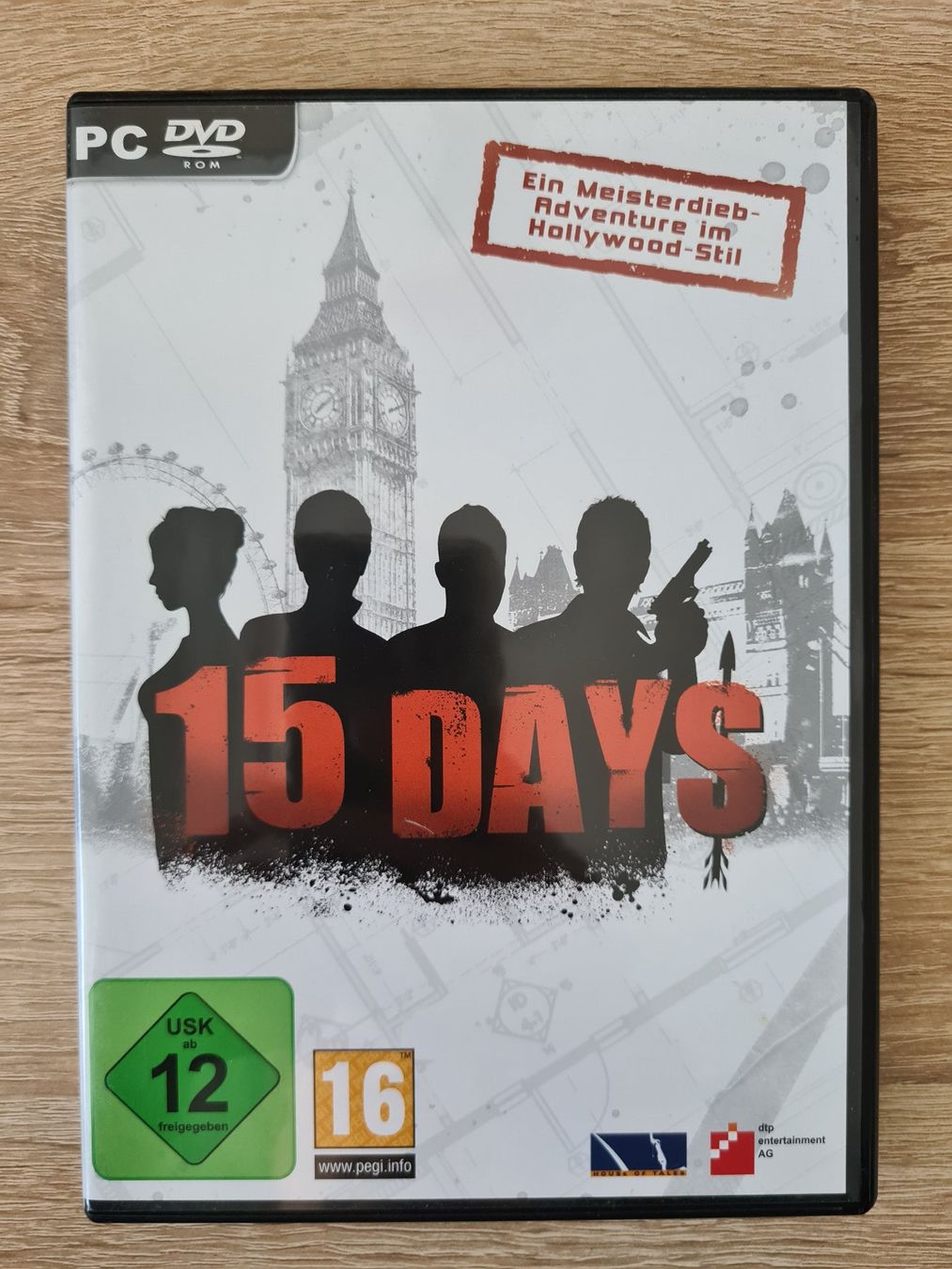 Giochi: 15 Days (German) - PC – Usato da Carouge GE venduto da Franllo