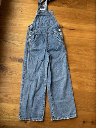 Zara Denim Overalls / Jeans, Size 12-13 Years