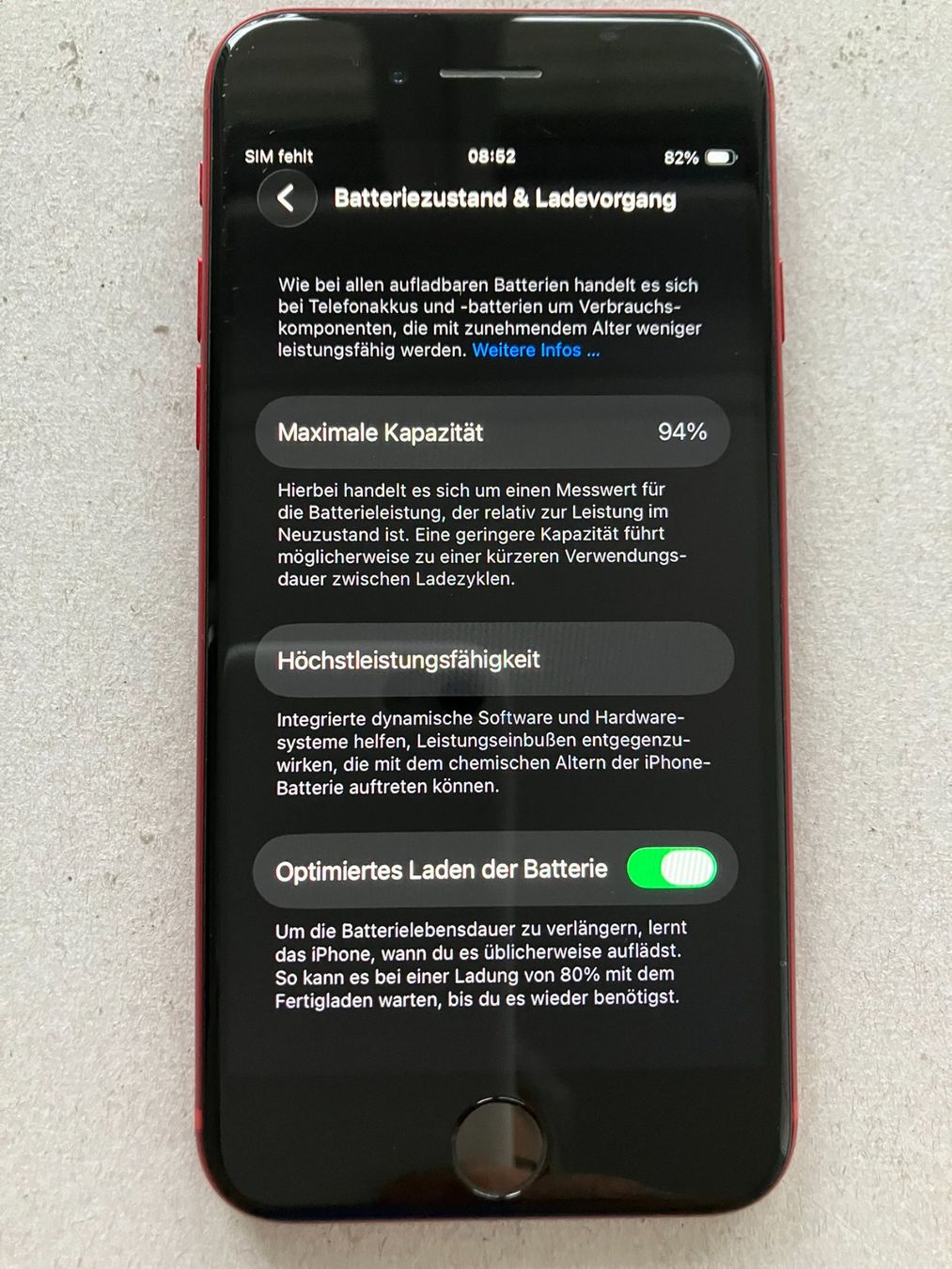 Apple Telefoni cellulari / Smartphones: iPhone SE 2022 3.Generation / 64GB / Model A2595 – Usato da Meisterschwanden venduto da Discus0 2