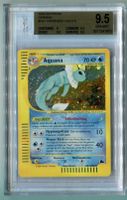 BGS 9.5 Gem Mint Aquana Holo Skyridge H31/H32 Deutsch