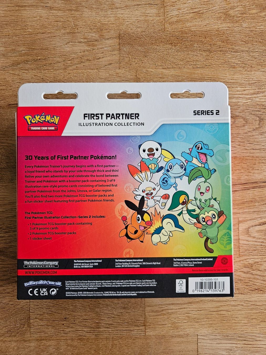 Pokémon Sammelbilder & Trading cards: Pokemon First Partner Illustration Collection Series 2 EN – Neu und originalverpackt aus Zürich von simi17 1