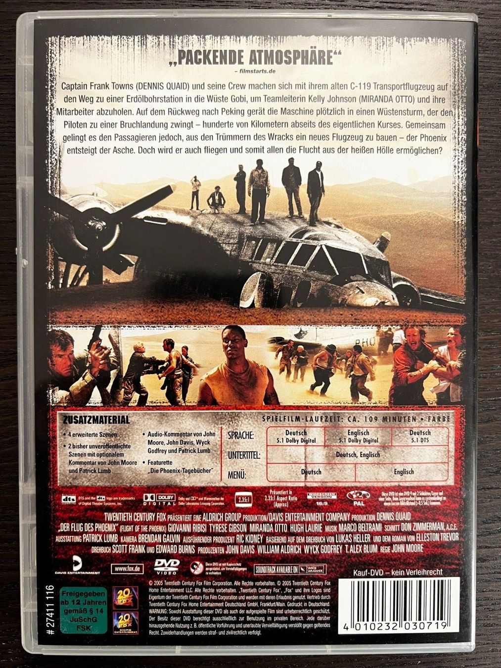 Tutti i DVDs: Der Flug des Phoenix – Usato da Zürich venduto da FilmFreunde 1