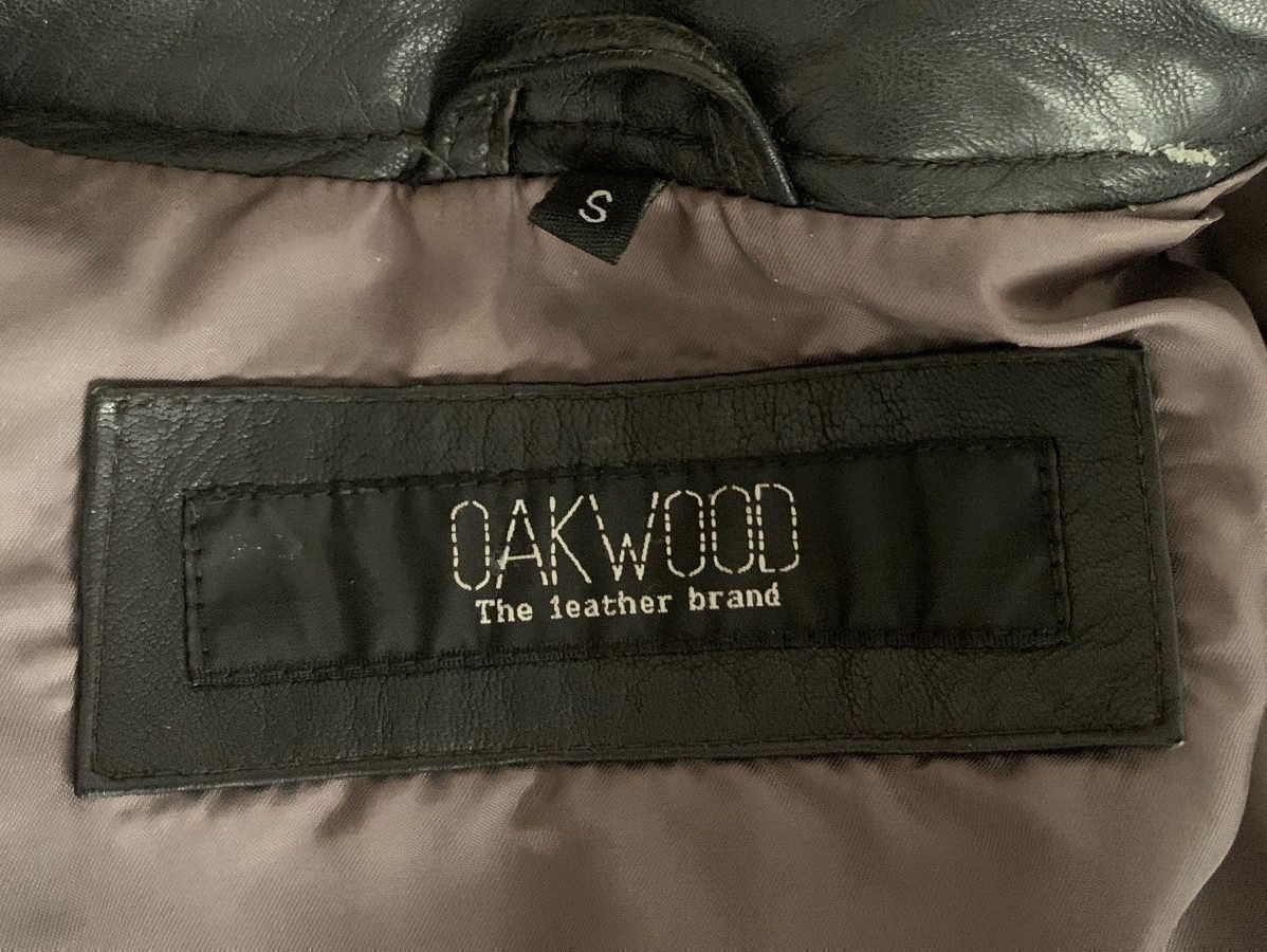 Jacken: Jacke Leder OAKWOOD / S – Gebraucht aus Bern von Mawe0205 9
