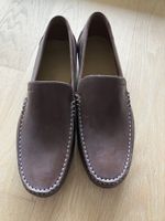 Geox Mokassins braun Gr. 44 Leder für Frühling & Sommer ☀️