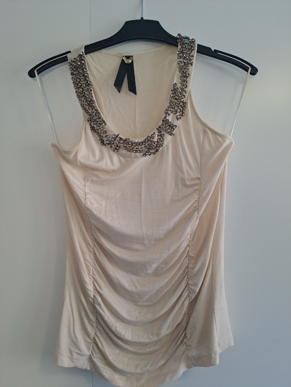Zebra Tops: Elegantes Top mit Steinchen Grösse S/M – Gebraucht aus Zürich von jun_vh8f 1