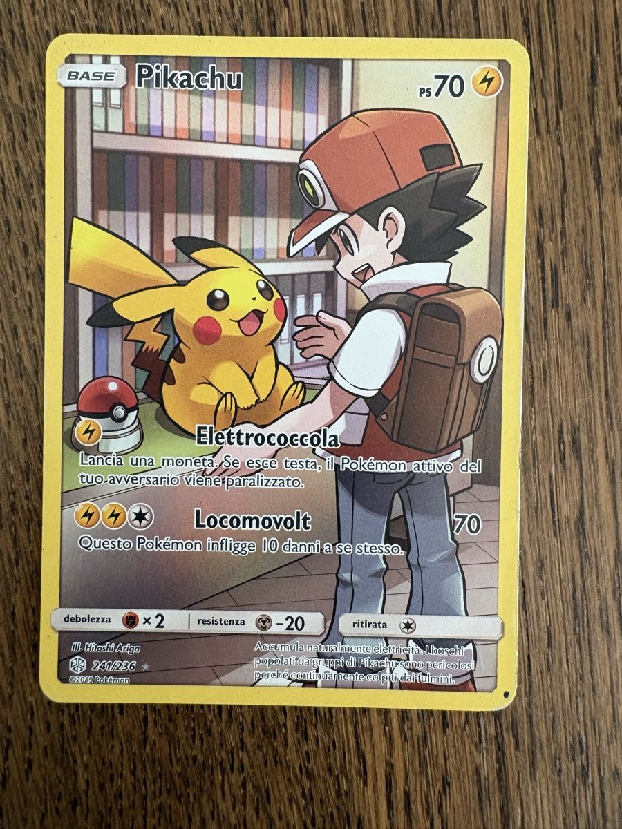Karten: Pikachu – Gebraucht aus Sissach von hfgr