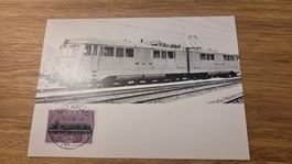 1982 FDC Maximumkarte 100 Jahre Gotthardbahn
