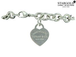 Tiffany & Co. Silber Herz Armband