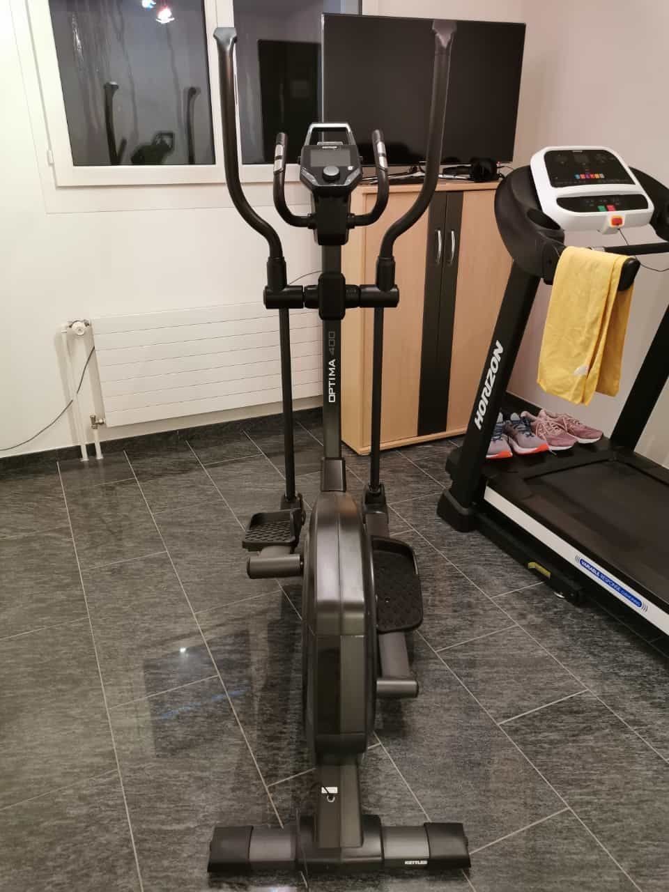 Kettler Hometrainer: Stepper von Kettler Optima 400 – Usato da Zürich venduto da Modnok