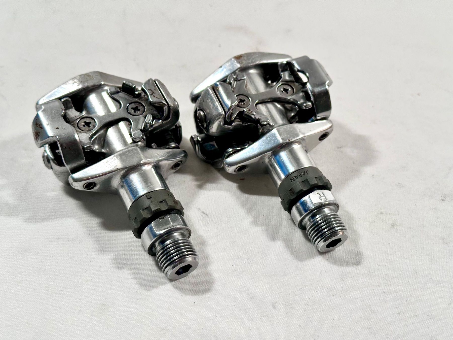 Shimano Pezzi di ricambio: Shimano PD-M747 SPD Pedals Pedalen – Usato da Luzern venduto da bikeandbeltcom 2