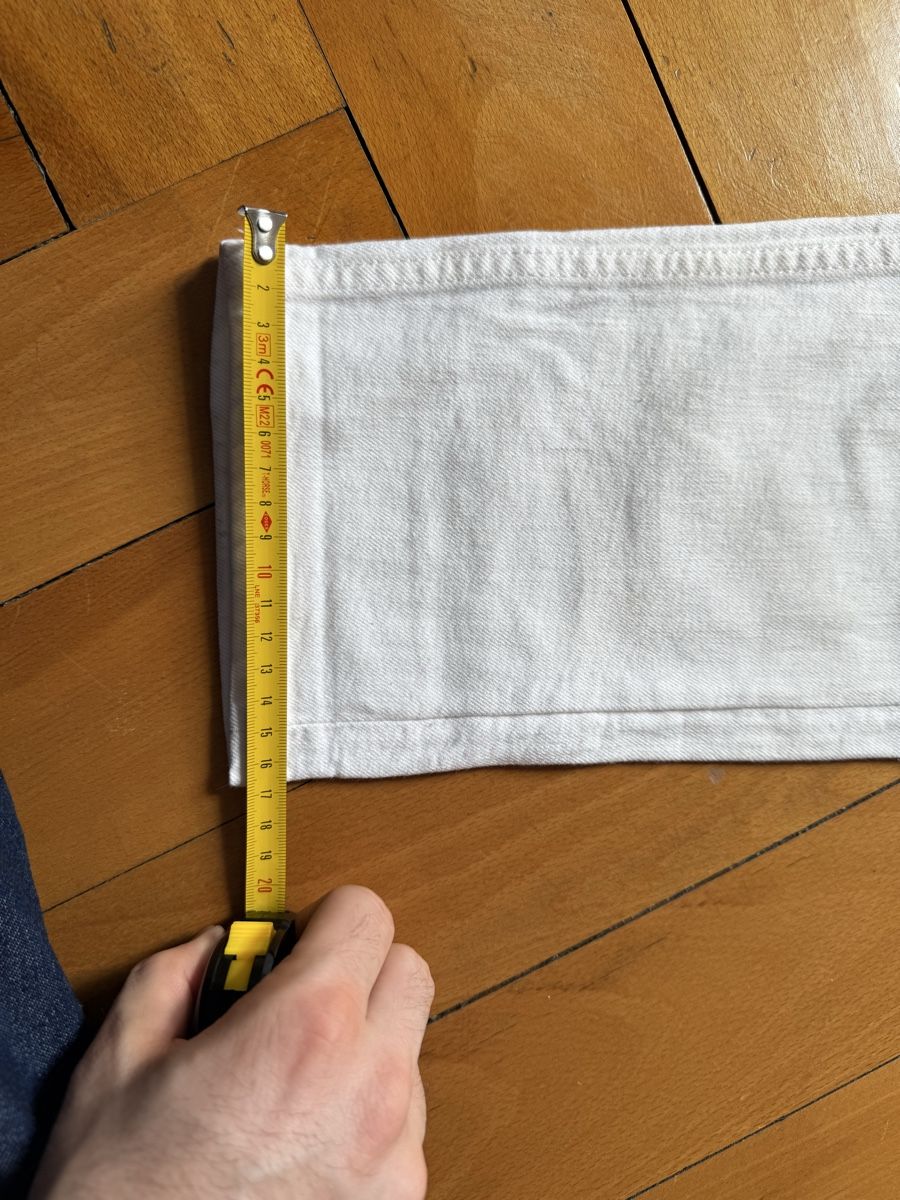 Jeans: Jeans blanc, Bonnegueule, taille 31 – Usato da Neuchâtel venduto da switzer_scent 6