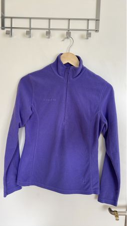 Mammut Fleecepullover Damen, Lila, Grösse S