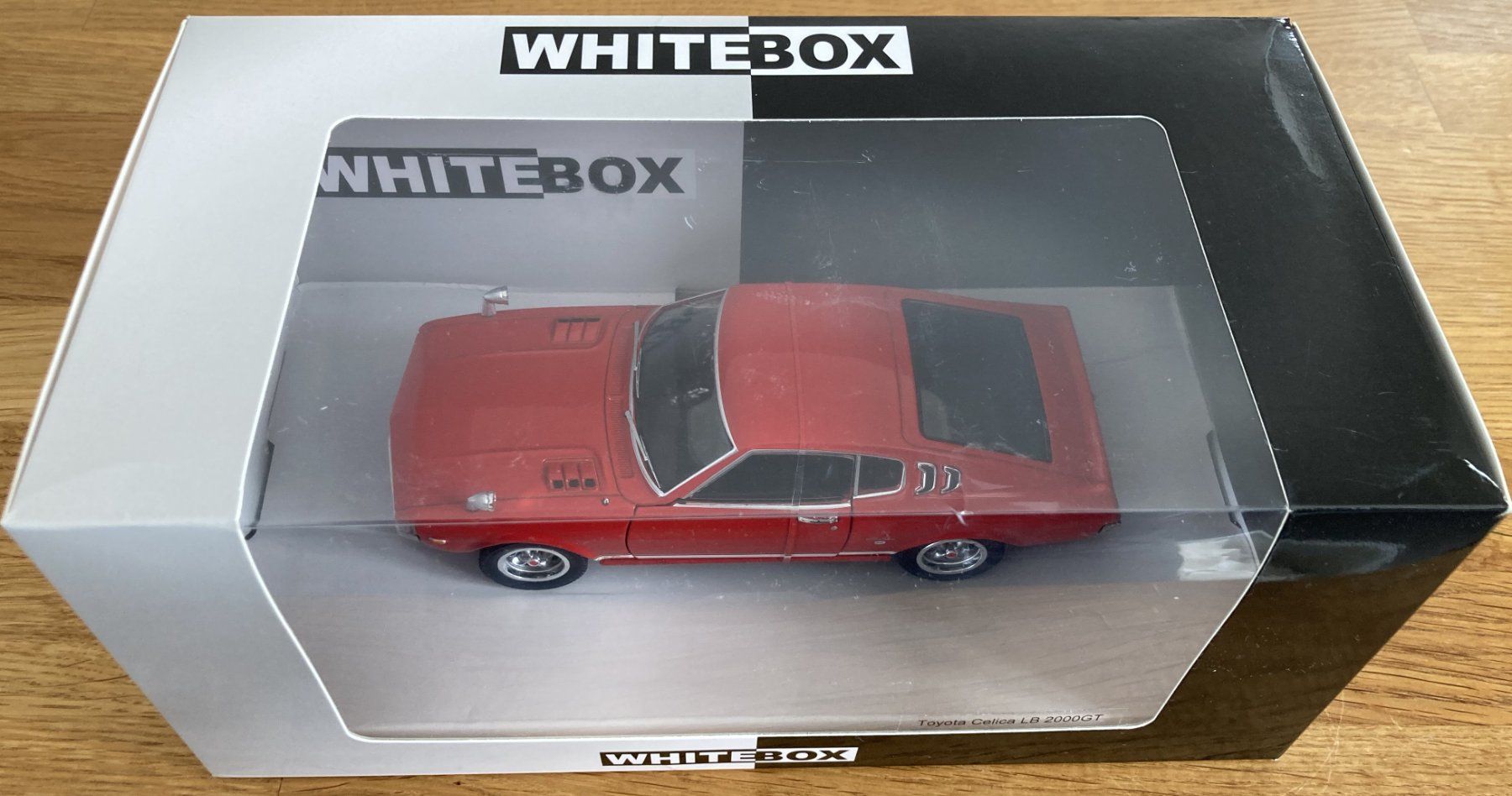 Toyota Modellautos: Toyota Celica TA28 GT rot – Neu und originalverpackt aus Altenrhein von Tribun75 5