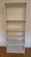 Weisses Standregal (wie IKEA BILLY)  Gebraucht