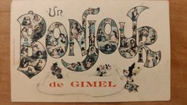 Bonjour de Gimel um 1910