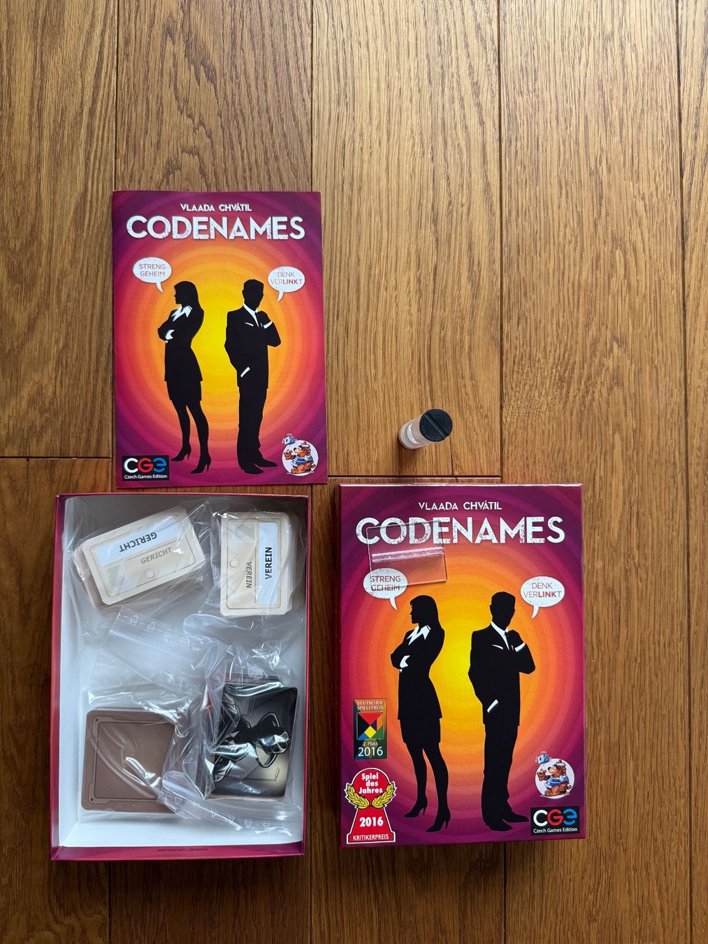 Giochi: Codenames - Jeu de l'année 2016 – Nuovo (secondo la descrizione) da Zürich venduto da lcg_898x 2