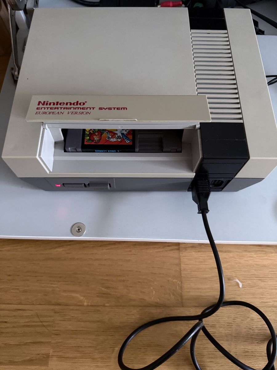 Nintendo Giochi: *Getestet* NES: Donkey Kong 3 PAL – Usato da Basel venduto da Xela86 2